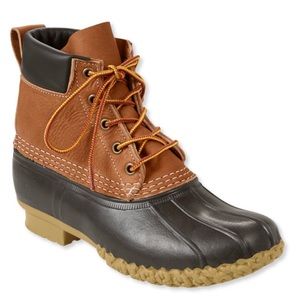 LL Bean Padded Collar Boots
